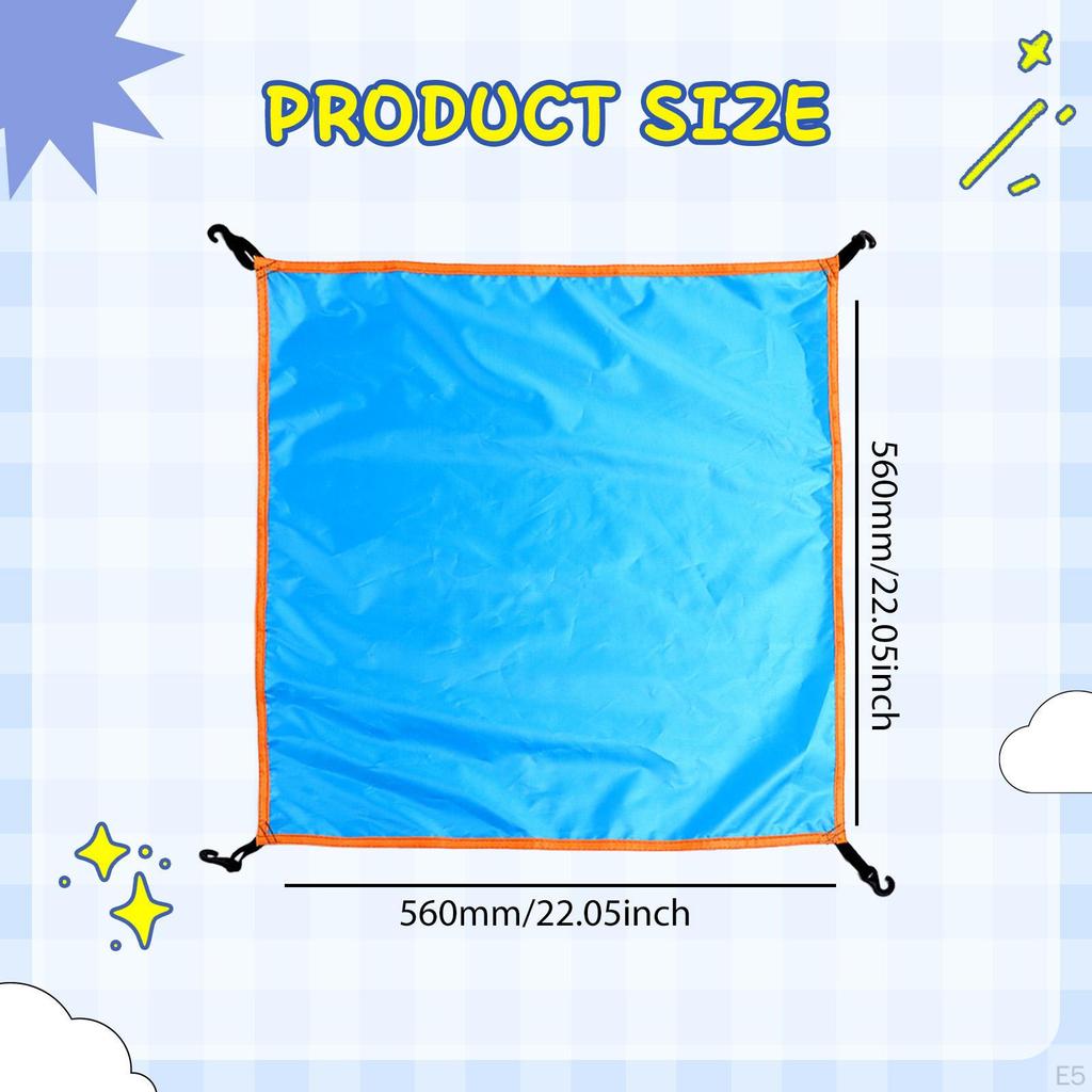 Accessory Tent Top Cover Tarp for Travel Hiking Backpacking