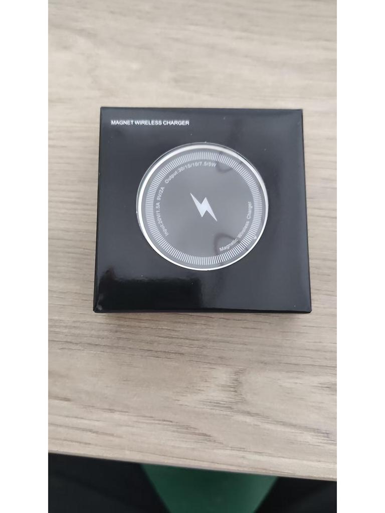 15W MagSafe Magnetic Wireless Charger for Apple Phones with Dual Interface