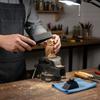 Sandpaper Rack Polishing Tool Grinding Blocks With Quick Changes Systems Ergonomic Grip For Model Making Home Renovation