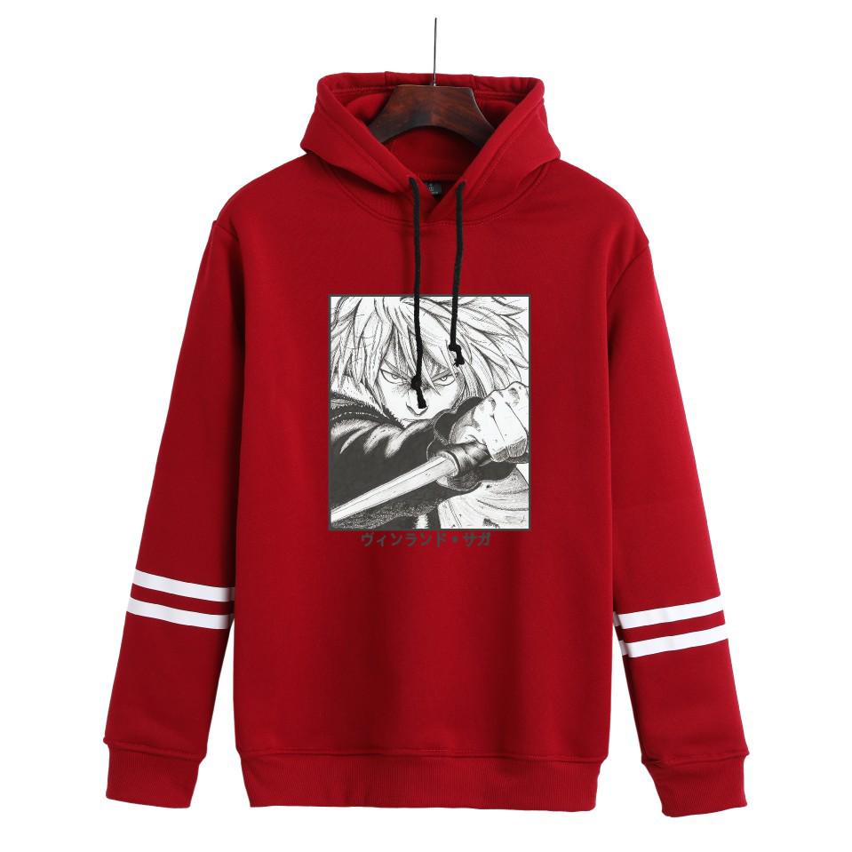 VINLAND SAGA Thorfinn Fleece Lined Hoodie