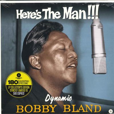 LP Record BOBBY BLAND  Heres The Man 408718 WaxTime 500 2018 Europe Blues
