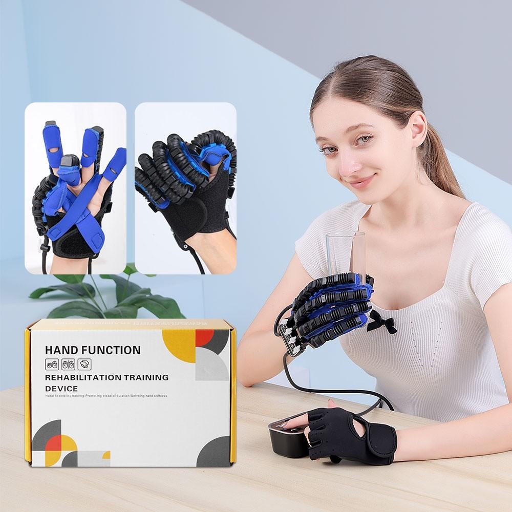 Hemiplegia Cerebral Infarction Hand Function Recovery Training Device Finger Exerciser Stroke Rehabilitation Robot Gloves