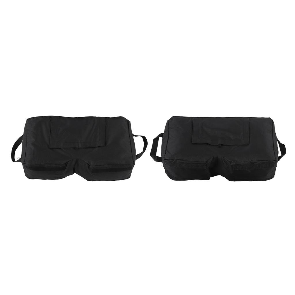 Umbrella Base Sandbag Detachable Square Parasol Heavy Weight Bag for Outdoor Patio Beach Garden