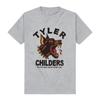 SPIKE COLLAR BITIN' LIST T-SHIRT Tyler Childers Print Merch Tees Summer Short Sleeve Casual Cotton Tshirts Fashion Unisex