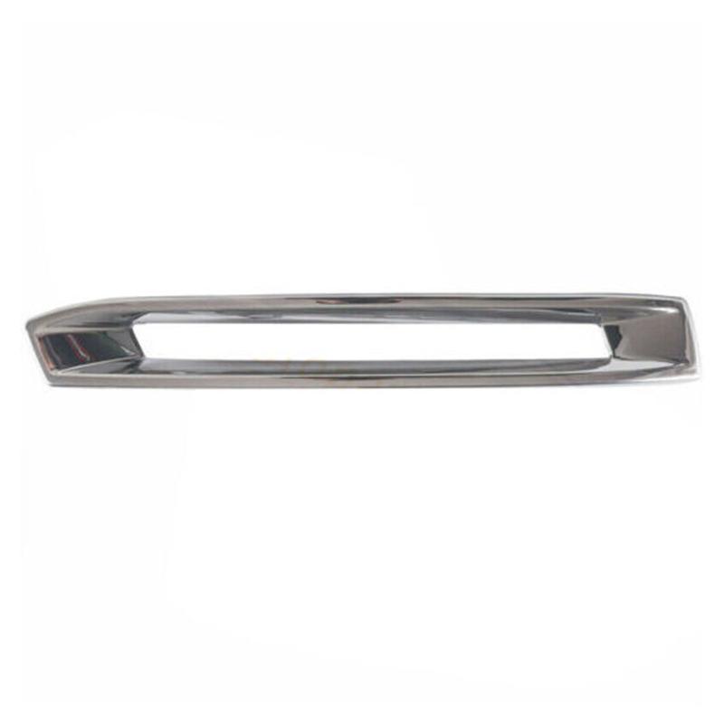2Pcs Car Exterior Chrome Fog Lights Trim Molding A1668851774 A1668851874 for Mercedes-Benz X166 GL500 GL550 GL63 AMG 2013-2016