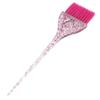 Glitter Handle Hair Dye Brush Exquisite Hair Coloring Dyeing Brush Barber Shop AccessoryPink
