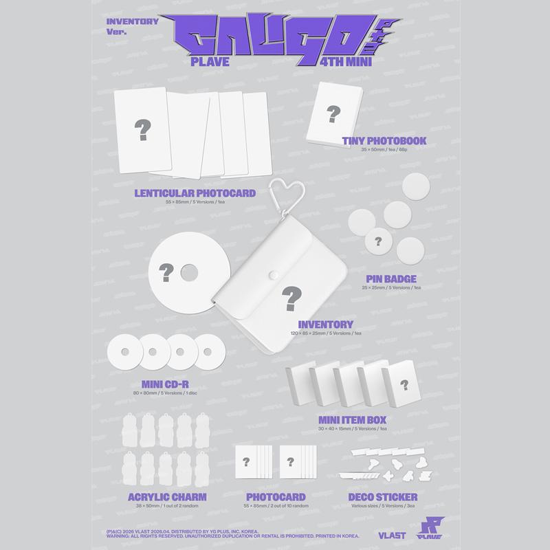 [PRE ORDER] PLAVE – 4th Mini Album Caligo Pt.2 (INVENTORY Ver.)
