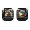 2Pcs Animal Print Car Sun Shade High-Density Aluminum Foil Windshield Sunshade Blocks UV
