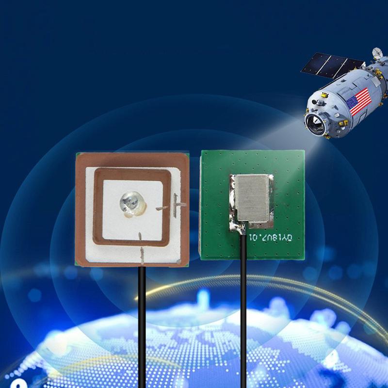 2 buc Antenă Ceramică Activă Pentru GPS și Beidou, Amplificare Semnal Satelit cu Câștig Ridicat, Antenă de Poziționare Bd+Gps