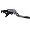Nakira bromskopplingshandtag set GSX250R GSR250 GSXR x V-Strom250 (gunmetal svart)