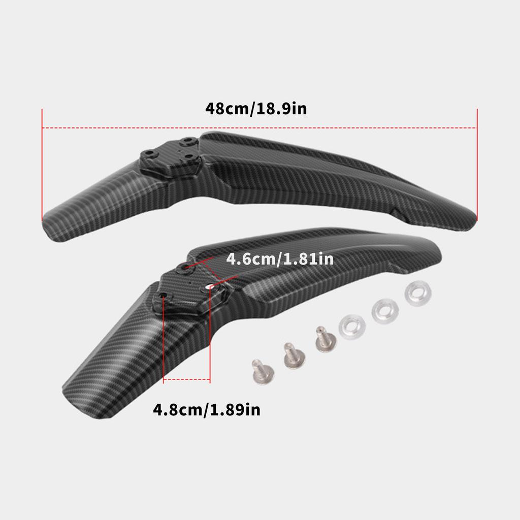 Stabiler Motorrad-Frontschutz Carbon Mode Für Elektrische Offroad-Bikes Beispielmodelle Schnelle Montage