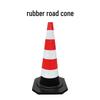 Reflective Rubber Traffic Cone