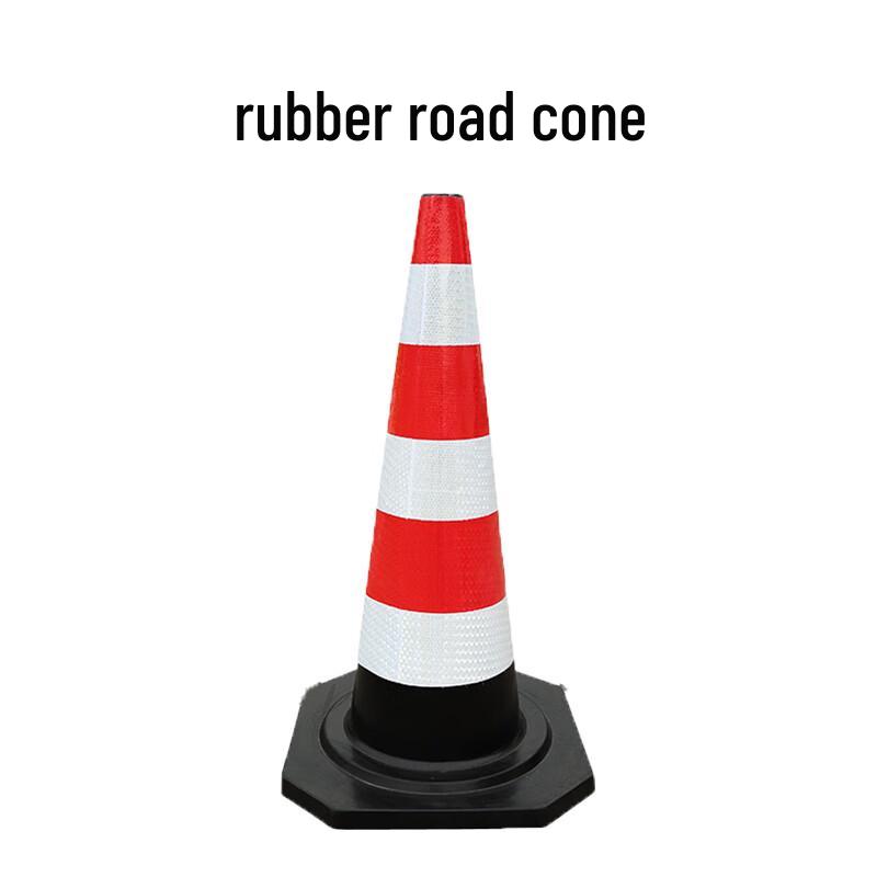 Reflective Rubber Traffic Cone