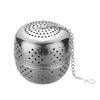 Easy To Clean Stainless Steel Tea Infuser Corrosion Resistance Silvery Tea Filter Oval Shape Mesh Seasoning Box Ball Tea Brewing