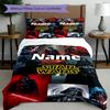 3-delige dekbedovertrekset (1*Dekbedovertrek + 2*Kussensloop, Zonder Vulling), Beddengoed Set met Gepersonaliseerde Naam en Star Wars Patroon, Home Slaapkamer Decoratie Cadeau