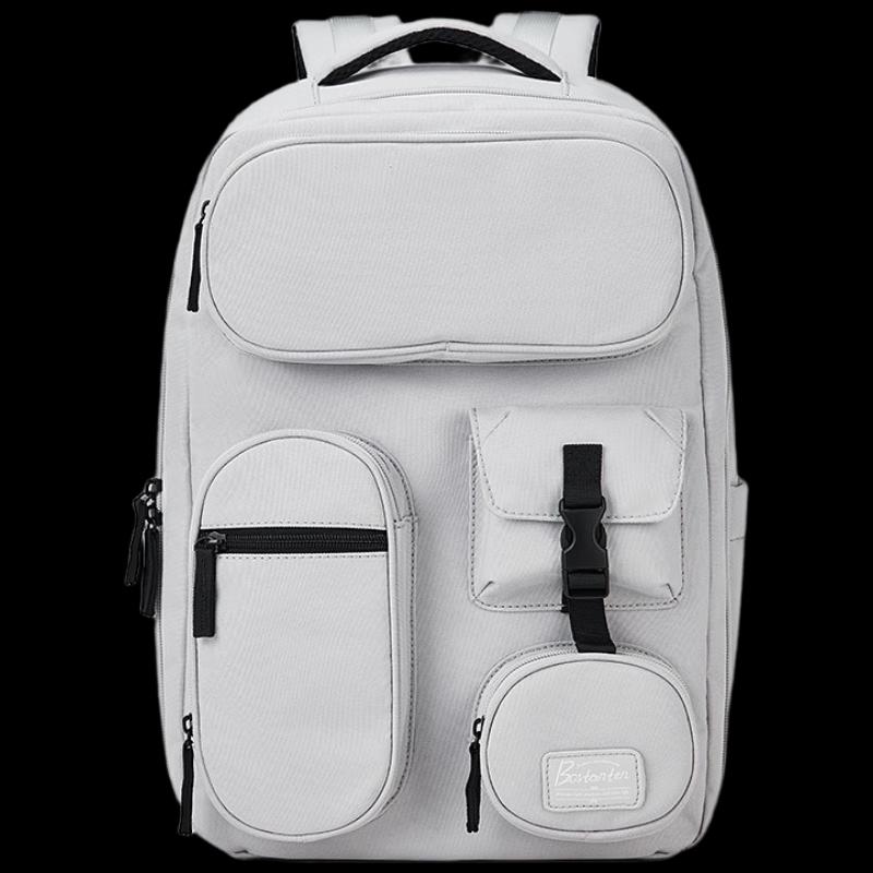 BOSIDANDUN Men s Trendy Oxford Laptop Backpack