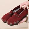 New Round Toe Soft Sole Comfortable and Breathable One-step Mom Shoes