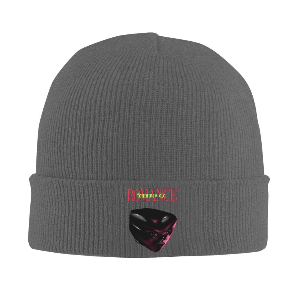 Fontaines DC Band Tour 2025 Warm Knitted Cap Winter Knit Bonnet Hat Skullies Beanies Hip Hop Caps for Unisex