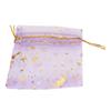 100pcs Drawstring Closure Organza Drawstring Bags Sheer Organza Jewelry Candy Bags  Wedding Party