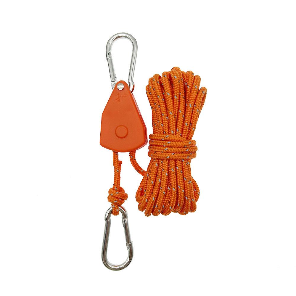 

Дикий кемпинг Ветрозащитная веревка Навес Ветровая веревка Цветная веревка для палатки Натяжитель Утолщенная ветрозащитная веревка Блокировка шкива Блок-бокс