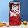 Poland Polish Flag Phone Case For Samsung Galaxy S24 S25 Ultra S9 S10 S20 S22 S21 S23 Plus S24 FE Cover Coque