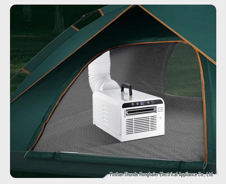 Portable Negative Ion Air Conditioner with Free Mosquito Net Installation