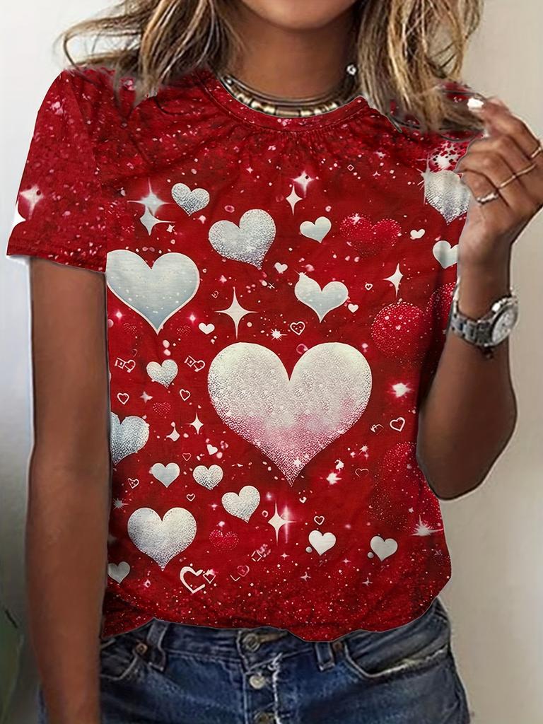 Summer Virgin Mary Cat Star 3D Print T-Shirts Women's Casual Short Sleeve T Shirt Streetwear Round Neck Tees Top Female Clothing