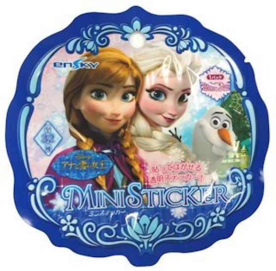 Frozen Mini Sticker Box