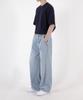 UMM One-Pleat Point Wide Half-Waist Denim Pants 4 Colors