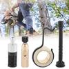 Oil Pump, Screw Equipment with Chainsaw Oil Pipe Set Kit for MS 250 MS230 MS 210 025 023 021 Replacement Parts