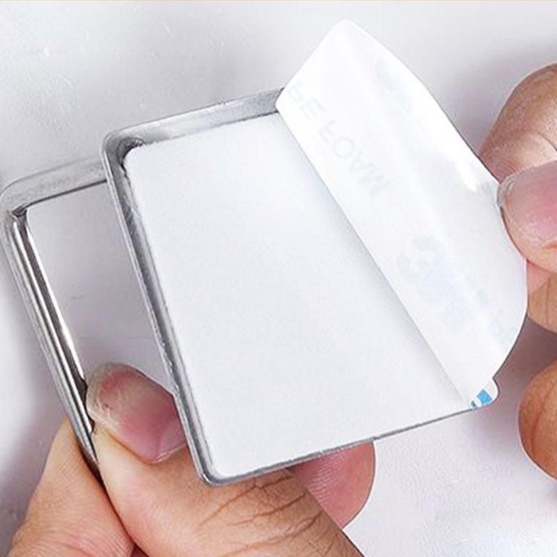 Suport pentru burete din oțel inoxidabil Cârlig de perete de bucătărie Suport de perete Organizator de bucătărie