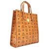 New MCM Visetos Coated Canvas Tote, One Shoulder Handbag, Men's Unisex MMTCSKC03CO001