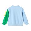 B.Duck Boys' Dinosaur Crewneck Sweatshirt