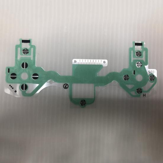 Controller Button Membrane Film Flex Cable Circuit Conductive for PS4 Handle
