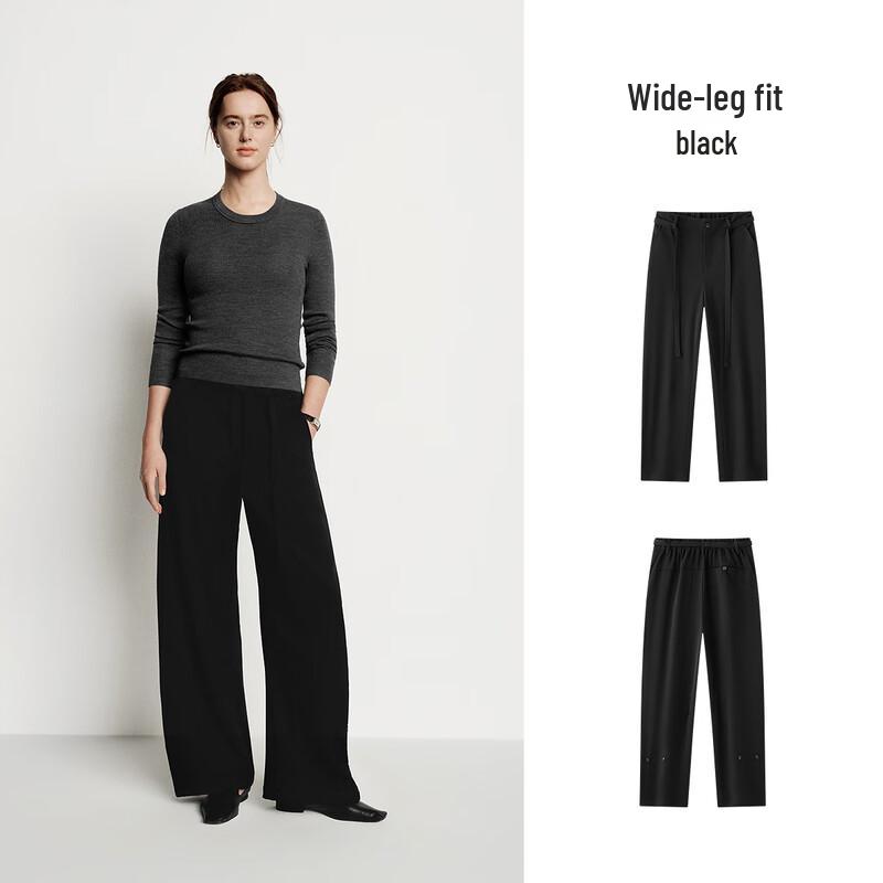 Semir Women's Loose Wide-Leg Casual Pants