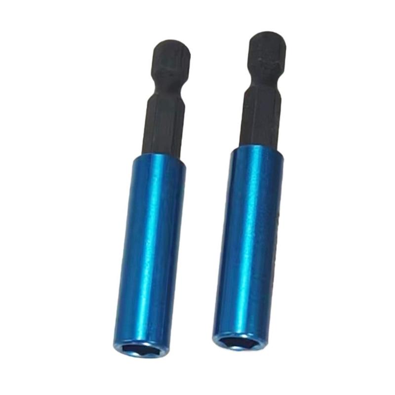Professional 60mm Extended Magnetic Hexagonal Bit 1/4 Linkage Grip Featherweight 24g Suitable For Various Applications