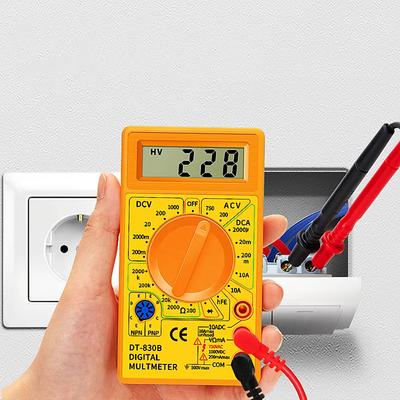 Digital Multimeter Tester DT830B Electrical Voltmeter Ammeter Portable Volt Multi Meter Car Battery Tester Circuit Tester