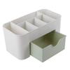 Creative Desktop Makeup Organizer Cosmetic Case Storage Box  With Drawer