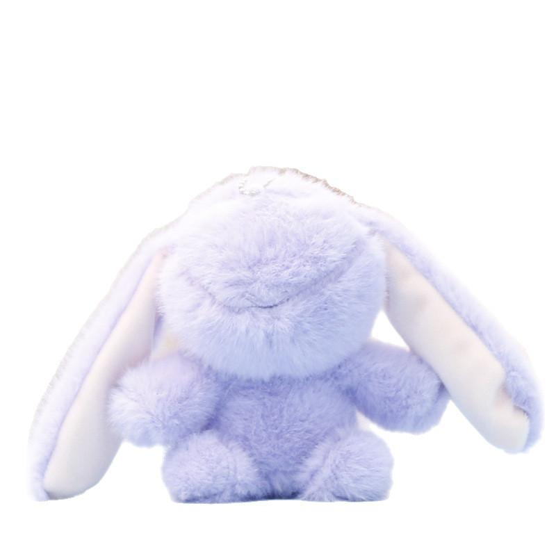 Bunny Plush Toy Pendant Cartoon Animal Keychain Bag Decoration Cute Kids Gift