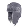 Winter hat fleece thickened Lei Feng hat ear protection hat winter windproof cold waterproof warm snow hat couple hat