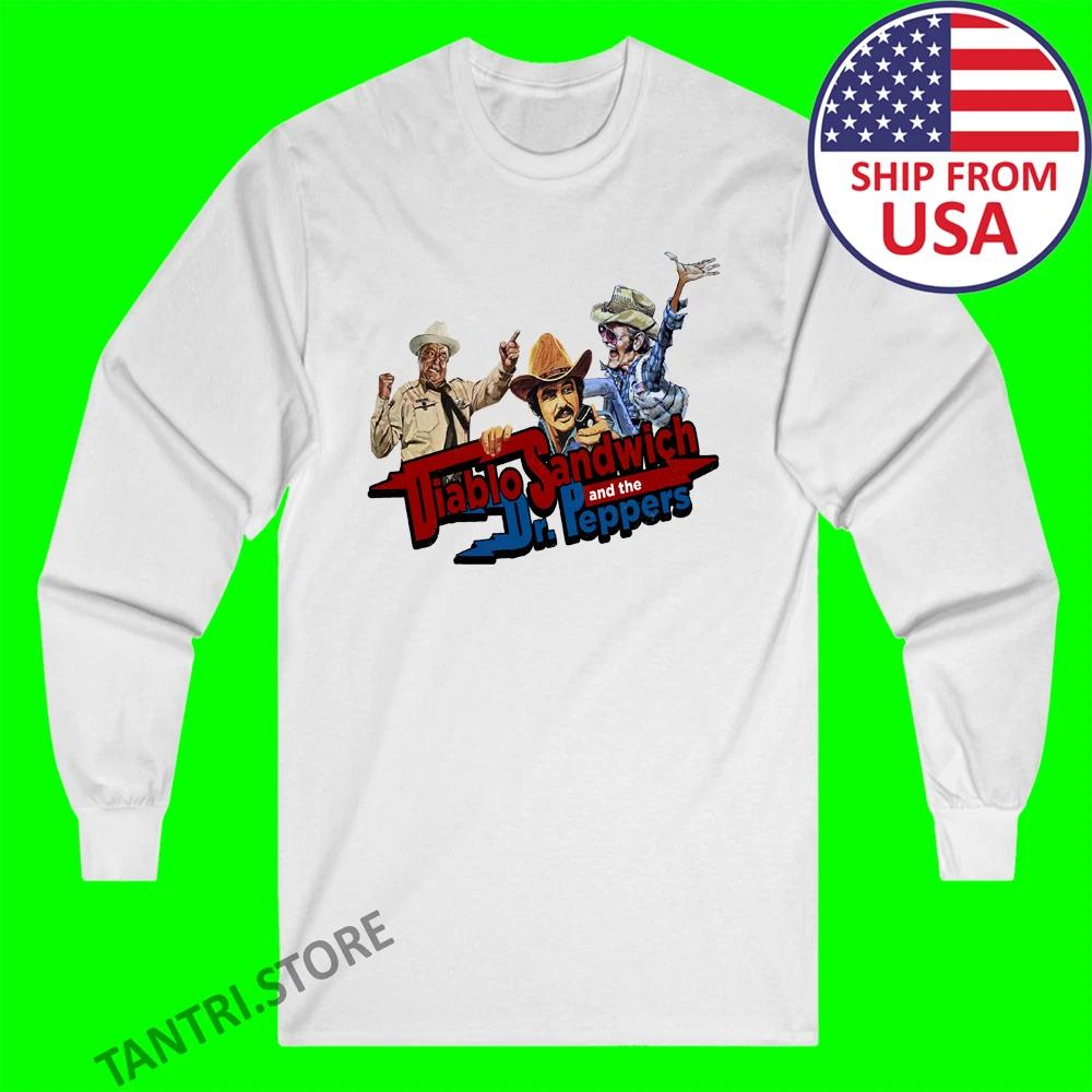 

Diablo Sandwich Smokey And The Bandit Movie Men s White Size S to 2XL S