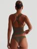 2026 Y2K Backless Knit Vest: Sexy, Slimming, Chic Camisole Top for Summer