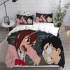 Dandadan Bedding Sets Bed Cover Comforter Duvet Cover Pillow Case Sets Kids Adult Bedroom Decoration Children Luxury Gifts741