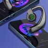 True Wireless Bluetooth-compatible Headphones with High Fidelitys Sound and Ergonomic Ear Hook for Stability During Exercise