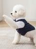 Perro Mascota Oso de Peluche Perro Pequeño Gato Primavera y Verano Ropa para Perros Traje Delgado Camisa Traje Vestido de Boda