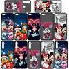 For iPhone 17 16 15 Xiaomi Poco F7 F8 X7 X6 C85 C75 C71 M8 Redmi Note 14 13 12 11 Pro Max 14C 13C 15C A4 Phone Case Poster Minnie Mickey Mouse Cover