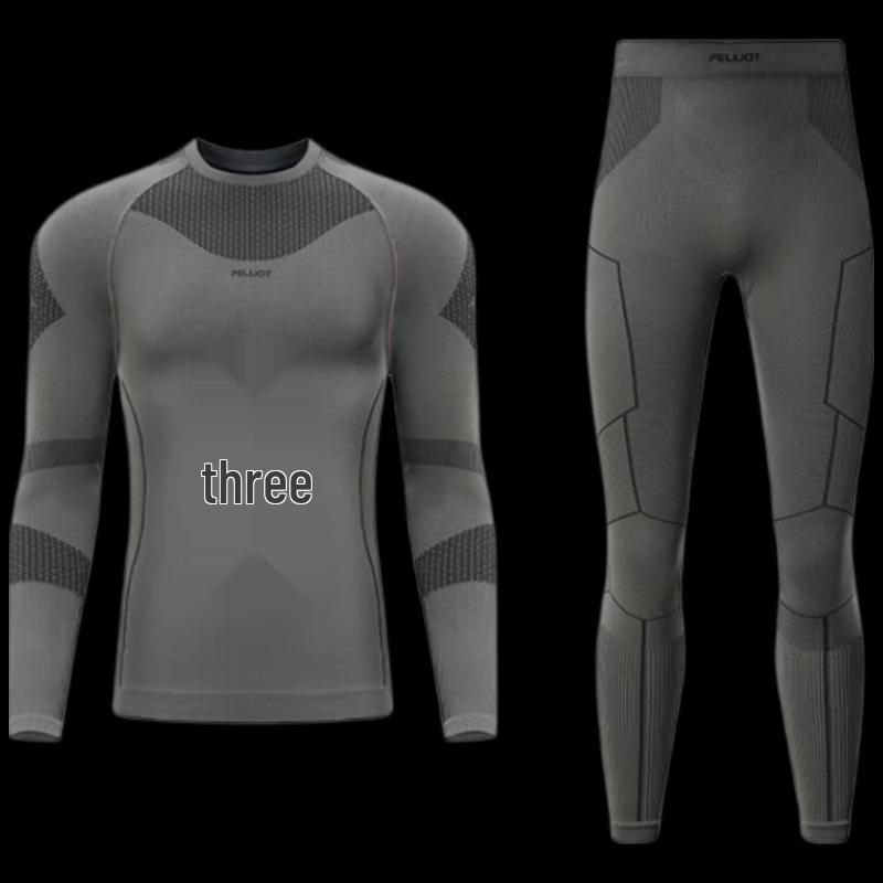 Pelliot Men's Thermal Compression Base Layer Set