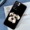Cartoon schnauzer dog Case For Xiaomi Redmi Note 14 13 11 9 10 12 Pro 9S 10S 11S 12S Redmi 10C 12C 13C 14C Cover