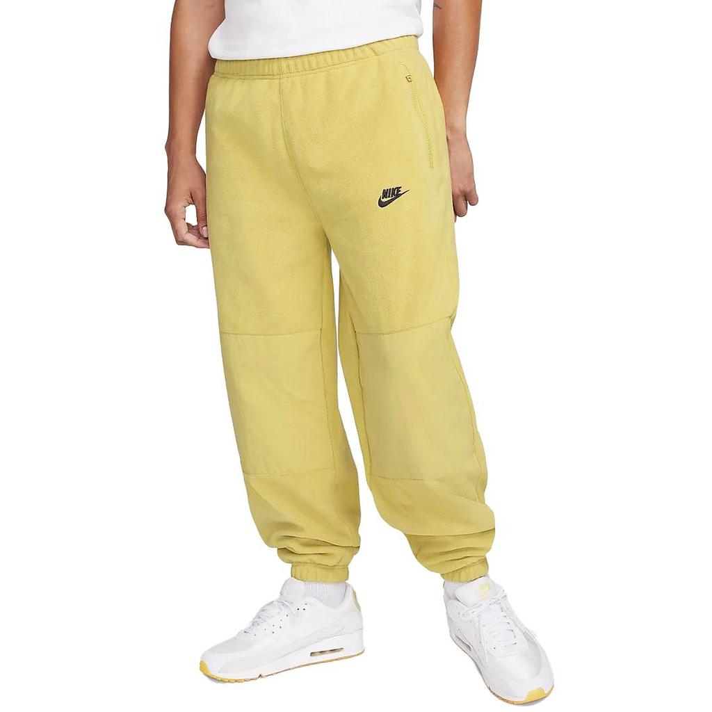 Nike Knitted Sweatpants Men's Light Gold FB8385-720
