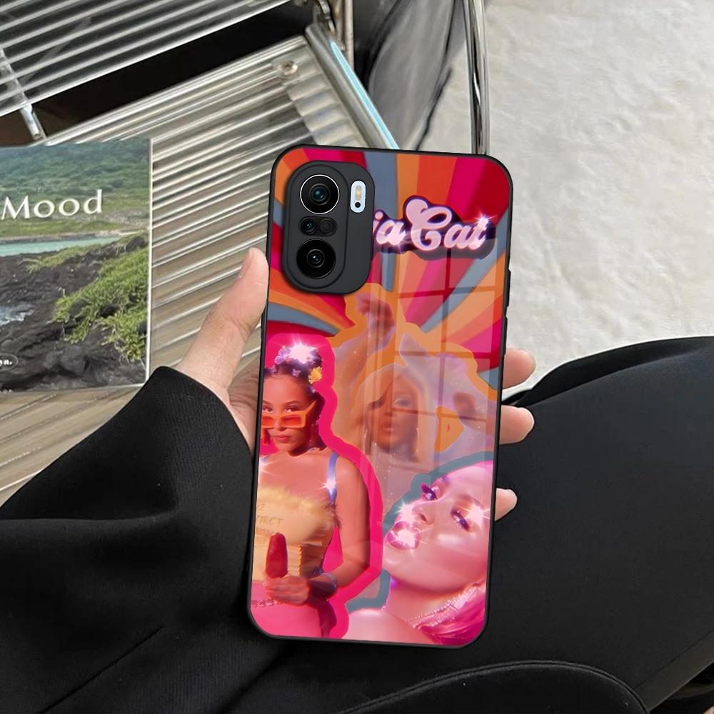 Doja Cat Phone Case for Xiaomi Redmi Note 14 13 12 11 Ultra Pro Lite 5G toughened glass Cover